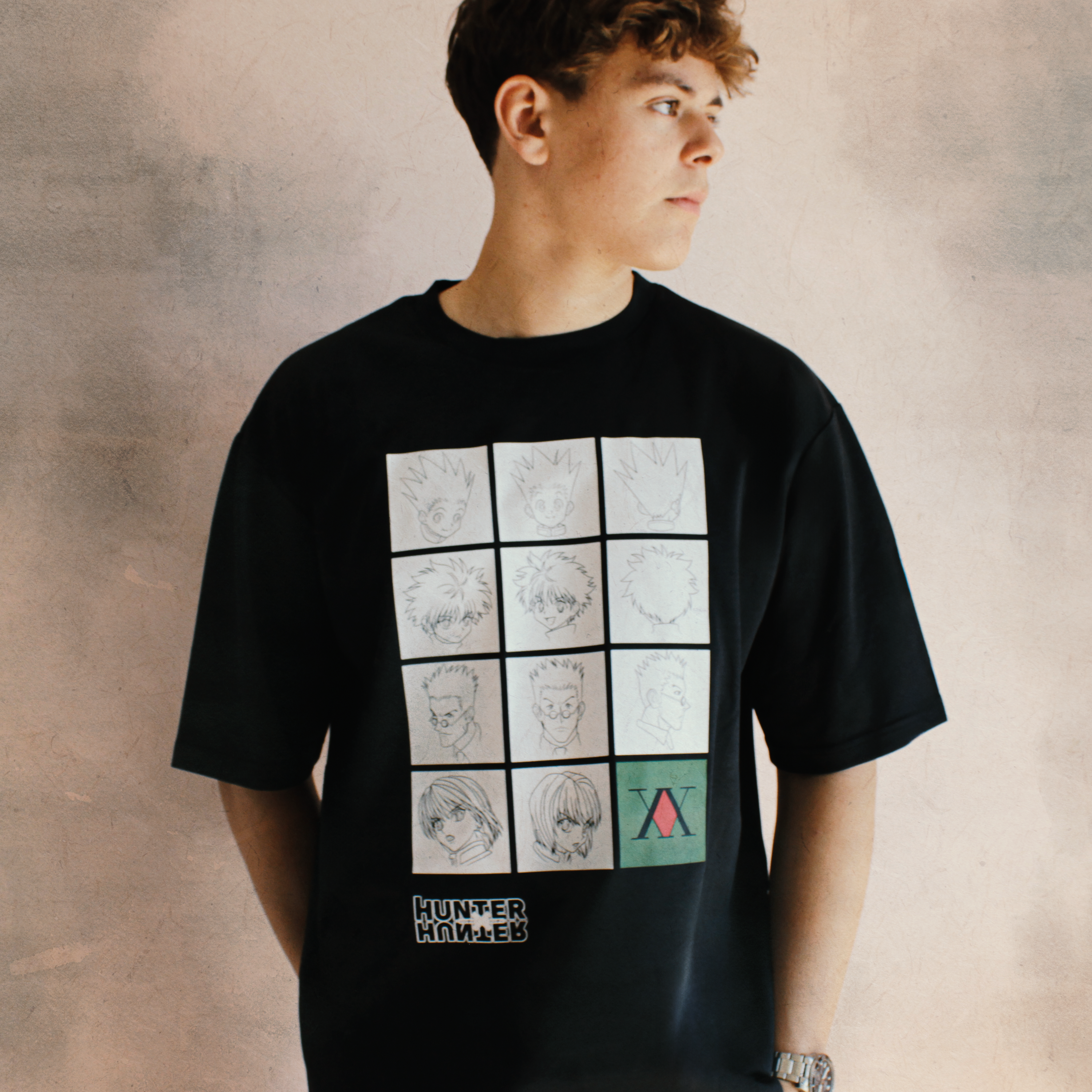 Hunter x Hunter [Portraits] · Tee Oversized