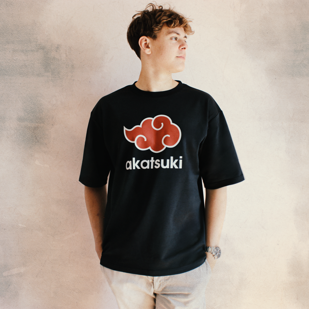 Naruto Shippuden [Nuage Akatsuki] · Tee Oversized