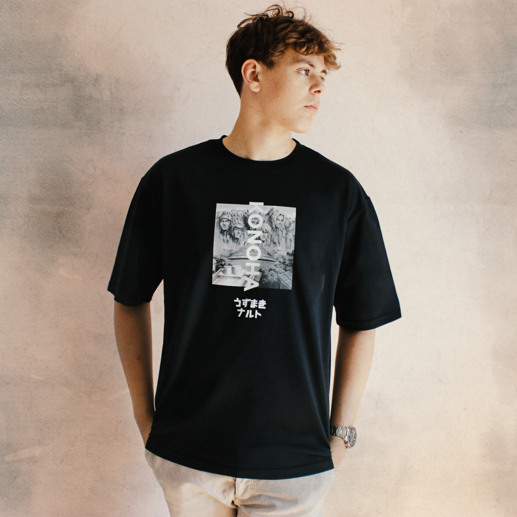 Naruto Shippuden [Konoha Rock] · Tee Oversized