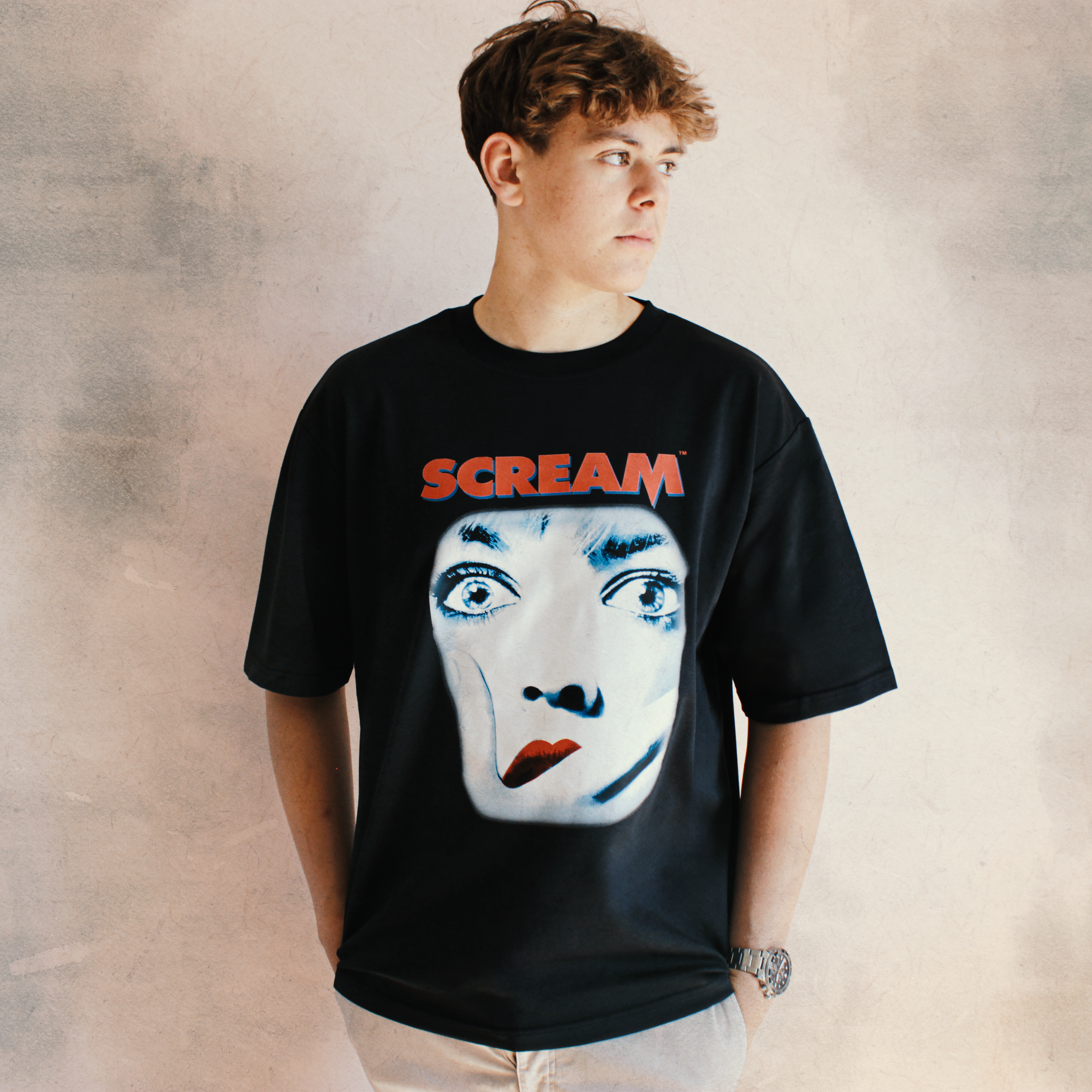Scream [Affiche] · Tee Oversized