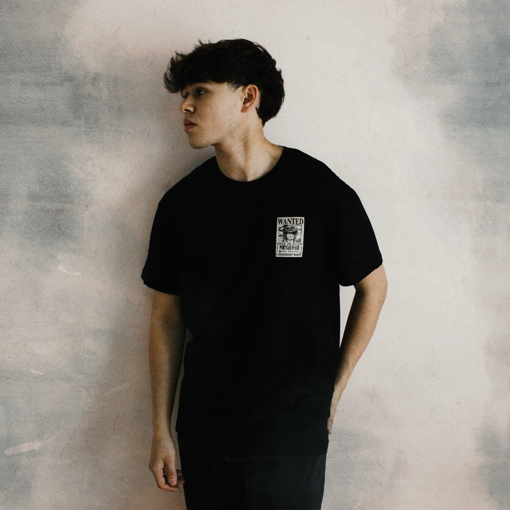 One Piece [Ace Wanted] · Tee Regular