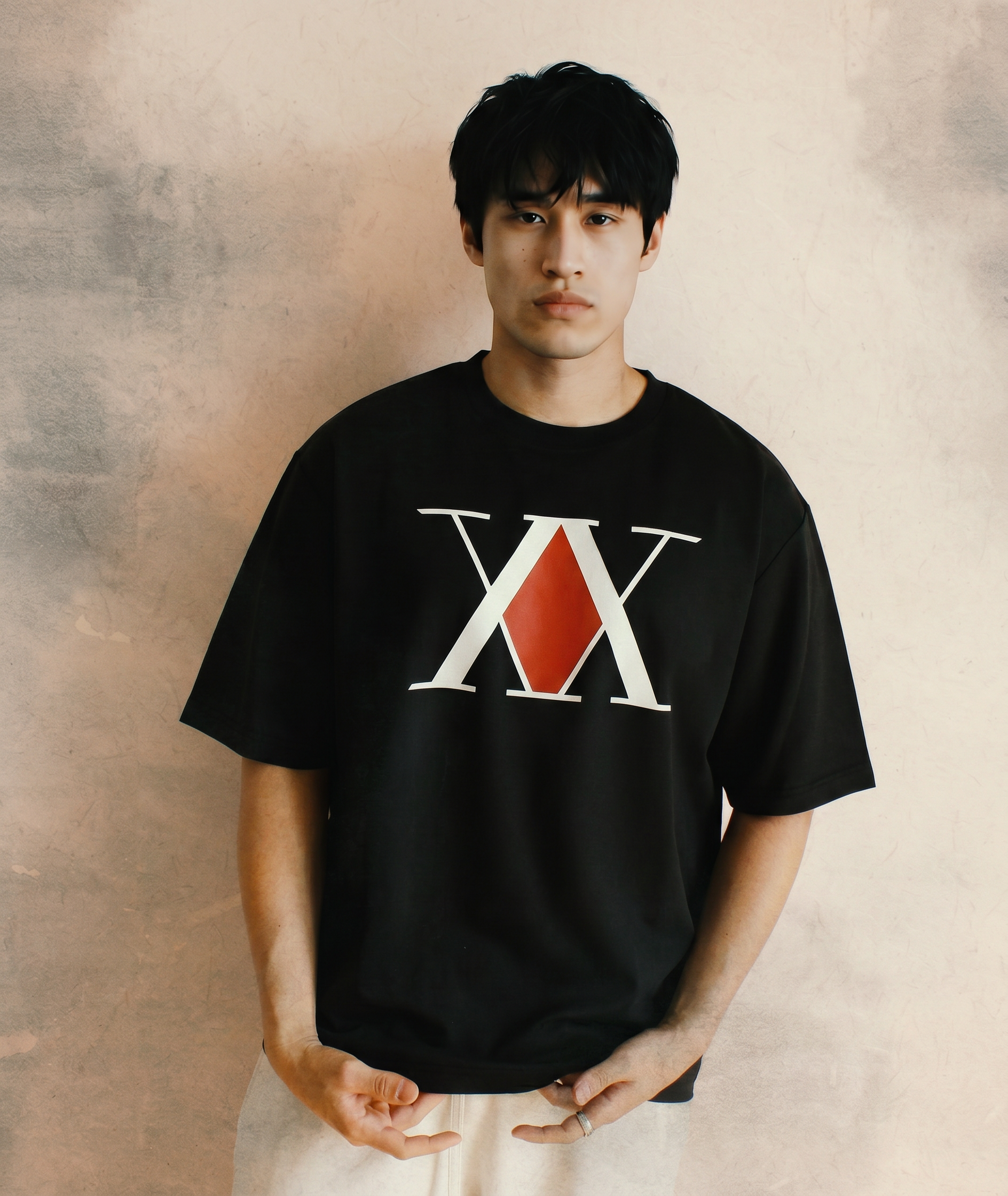 Hunter x Hunter [Logo] · Tee Oversized