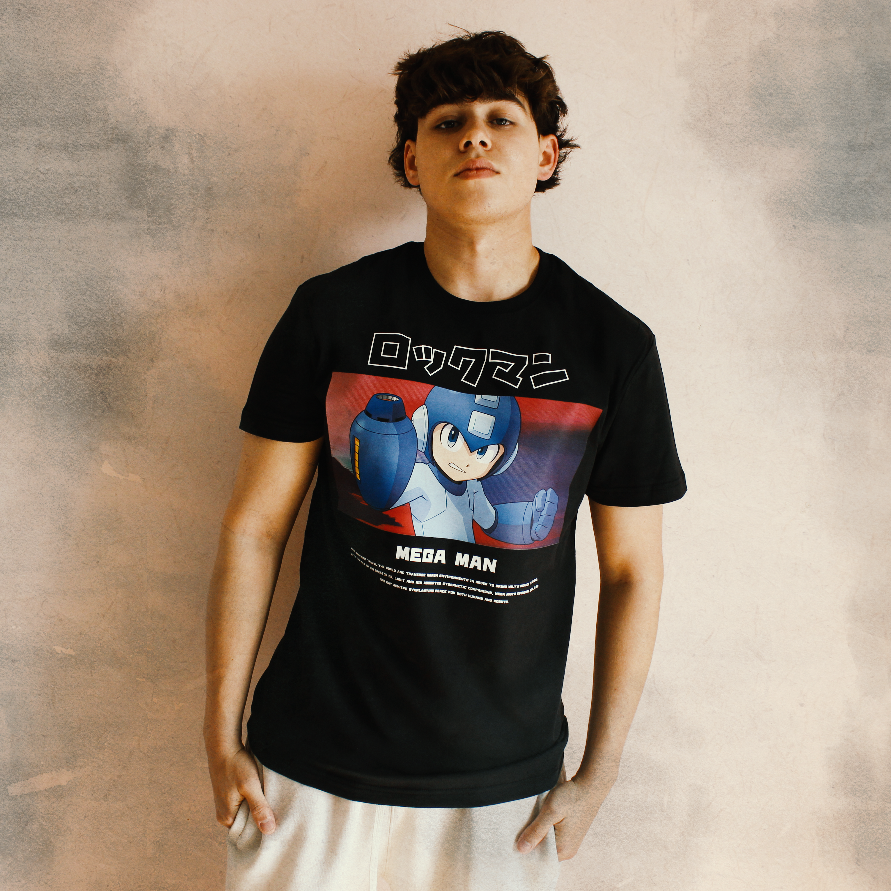 Mega Man [Katakana] · Tee Regular