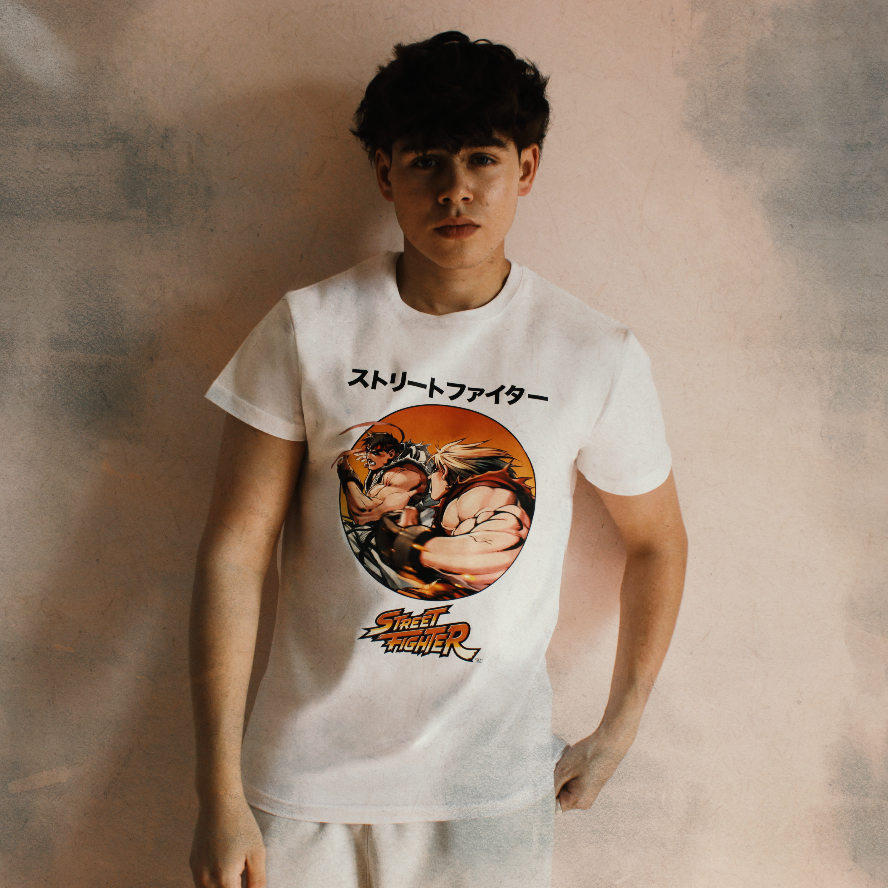 Street Fighter [Ryu vs Ken] · Tee Regular